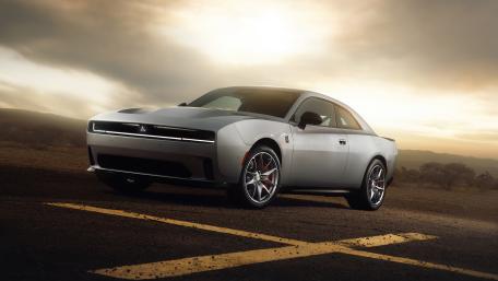 Dodge Charger Daytona Sunset Drive wallpaper