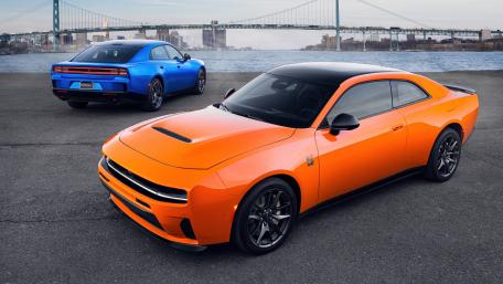 Dodge Charger Daytona Electric Duo wallpaper