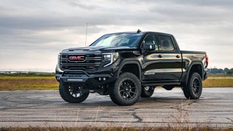 Hennessey GMC Sierra GOLIATH 650 wallpaper