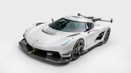 Koenigsegg Jesko White Dream Machine wallpaper