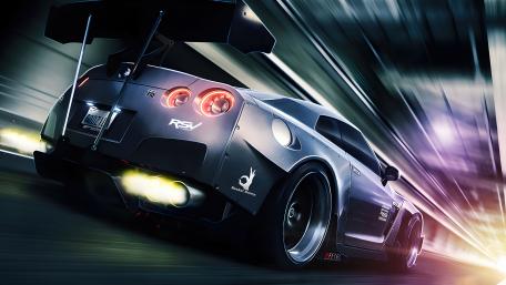 Nissan GT R Speed Burst wallpaper