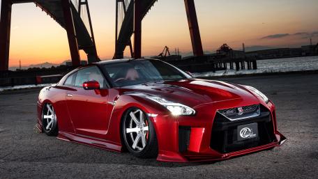 Kuhl Racing Nissan GTR 35R Final Edition wallpaper
