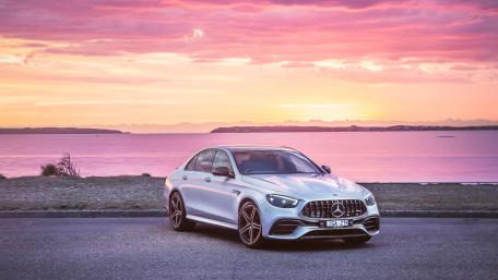 Mercedes-AMG E 63 S 4MATIC wallpaper