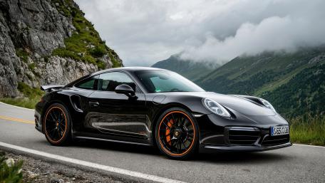 Mountain Road Porsche 911 wallpaper