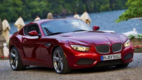 BMW Zagato Coupe Elegance wallpaper