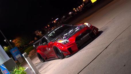Night Stance GT R wallpaper