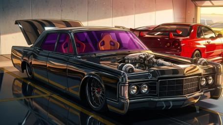 Anime Garage Beast wallpaper