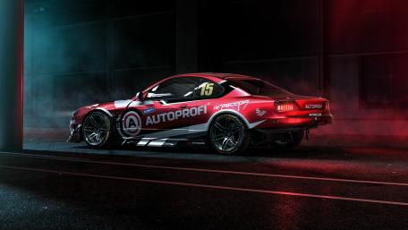 Neon Nissan Silvia Drift wallpaper