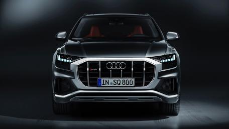 Audi SQ8 Dark Studio Power wallpaper