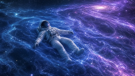 Drifting Through Cosmic Dreams wallpaper