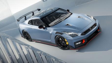 Nissan GTR Nismo Skyline Showcase wallpaper