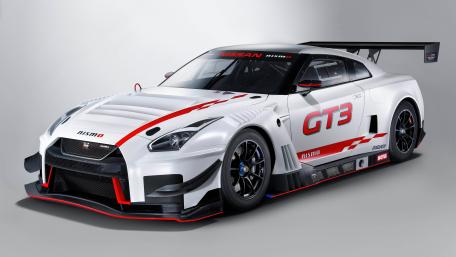 Nissan GT-R NISMO GT3 wallpaper