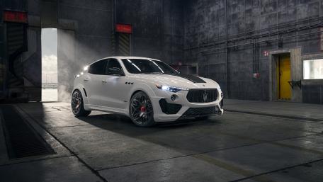 Maserati Levante S Q4 GranSport Esteso Novitec wallpaper