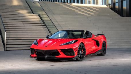 Chevrolet Corvette Stingray Convertible wallpaper