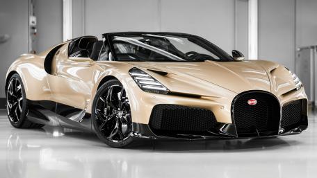Bugatti W16 Mistral Bespoke wallpaper