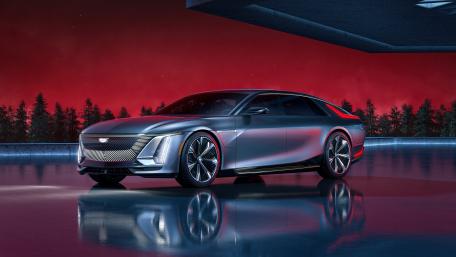Cadillac Celestiq Electric Luxury wallpaper