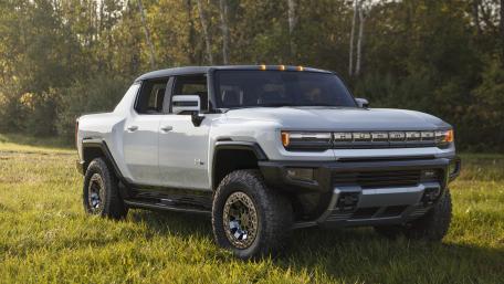 Hummer EV Adventure wallpaper
