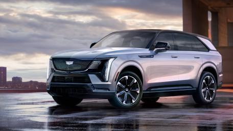 Cadillac Escalade IQ Electric Luxury SUV wallpaper