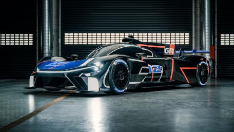 Toyota GR H2 Racing Concept wallpaper