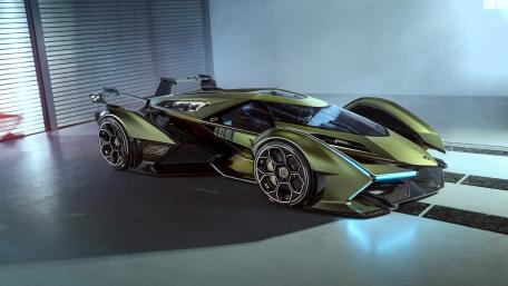 Lamborghini Lambo V12 Vision GT Concept wallpaper