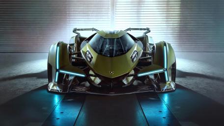 Lamborghini Lambo V12 Vision GT Hypercar wallpaper