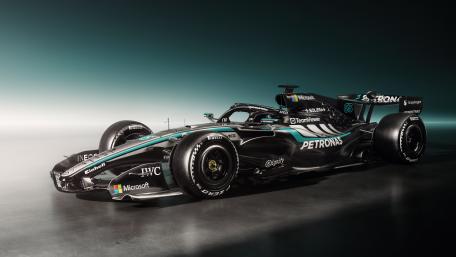 Mercedes AMG F1 Power in Motion wallpaper
