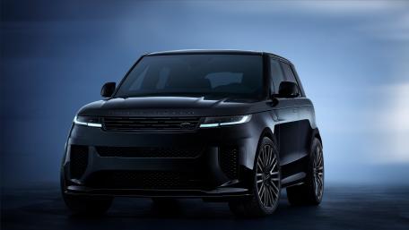 Range Rover Sport SV Black Edition wallpaper