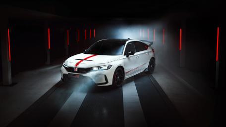 Honda Civic Type R Ultimate Edition wallpaper