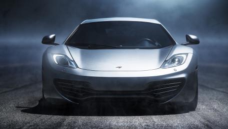 Silver McLaren Power wallpaper
