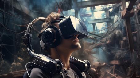 Cyberpunk VR Immersion wallpaper