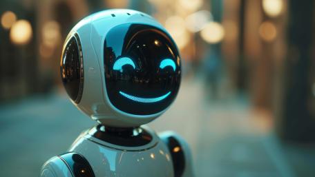 Friendly Future Android wallpaper
