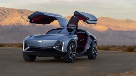 Cadillac Elevated Velocity Crossover SUV wallpaper