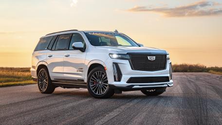Cadillac Escalade V H1000 Sunset wallpaper