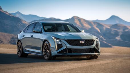 Cadillac CT5-V Blackwing wallpaper