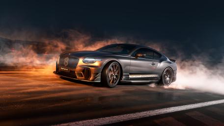 Bentley Continental GT Supersports Night Drift wallpaper