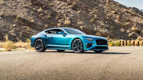 Bentley Continental GT Desert Shine wallpaper