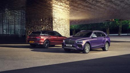 Bentley Bentayga EWB Mulliner wallpaper