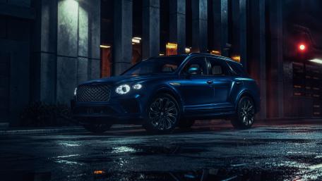 Bentley Bentayga EWB Artenara Edition wallpaper