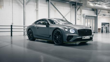 Bentley Continental GT V8 S Mulliner wallpaper