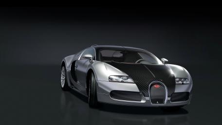 Bugatti Veyron Carbon Elegance wallpaper