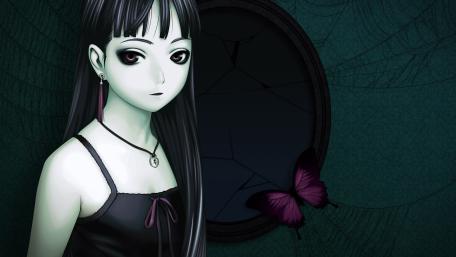 Midnight Gothic Reverie wallpaper