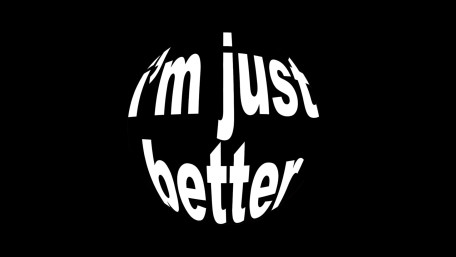 Bold Minimalist Motivation: wallpaper