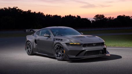 Ford Mustang GTD at Dusk wallpaper