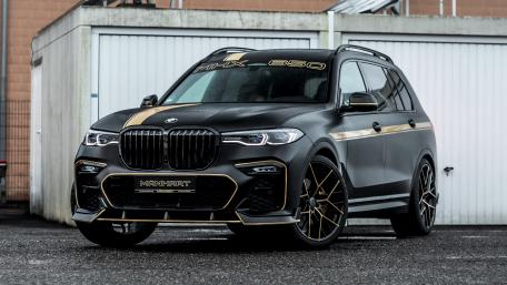 Manhart MHX7 650 Stealth SUV wallpaper