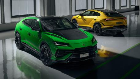 Lamborghini Urus Performante wallpaper