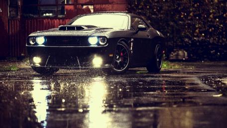 Rainy Night Challenger wallpaper