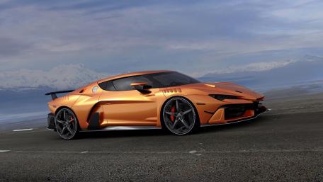 Futuristic Supercar Wallpaper Inspiration wallpaper