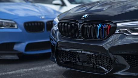 BMW M5 Dual Front Fascias wallpaper