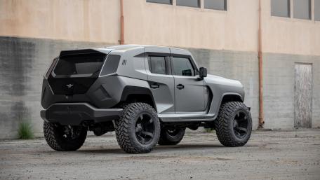 Matte Rezvani Tank Off Road Beast wallpaper