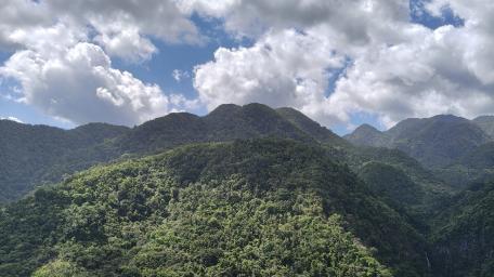 The Mountains of Negros wallpaper